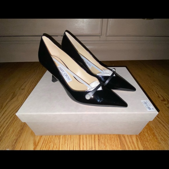 Jimmy Choo Heels 65 Pumps - Picture 1 of 11